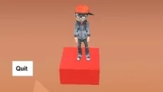 ManZag - permainan dalam genre Platformer