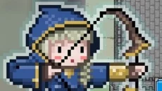 Dot Heroes 3: Keep the Castle - permainan dalam genre Pandangan samping