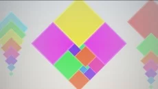 Isometric Squares - permainan dalam genre Teka-teki