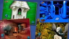 The Secret of Crimson Manor - permainan dalam genre Teka-teki