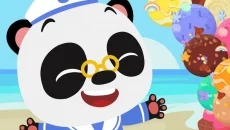 Dr. Panda's Ice Cream Truck 2 - permainan dalam genre Teka-teki