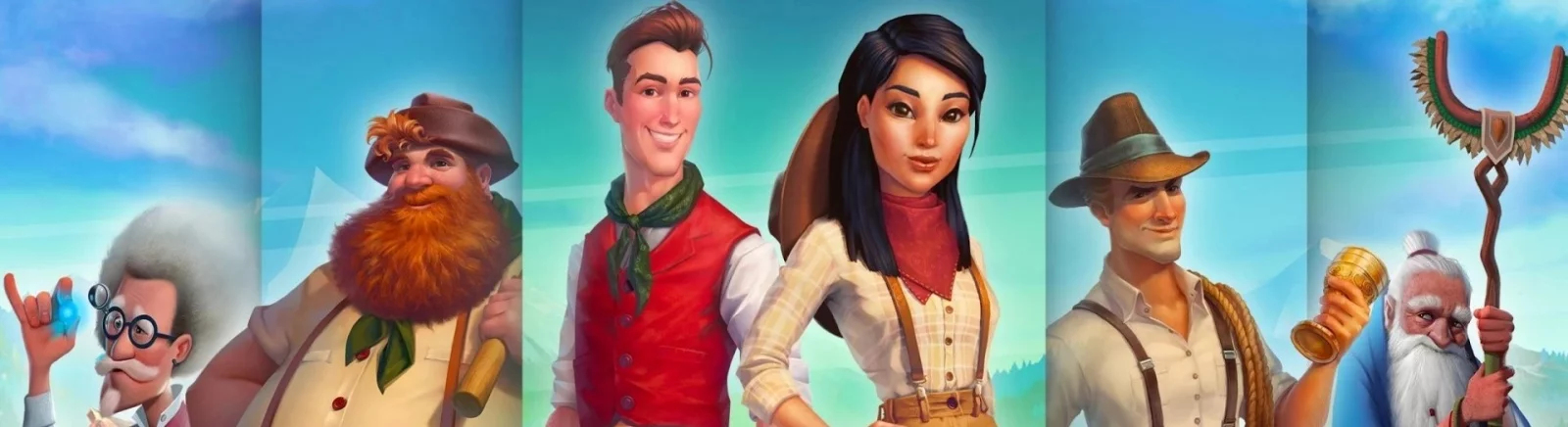 Game terbaik untuk Nintendo 3DS, mirip dengan Klondike Adventures (Клондайк)