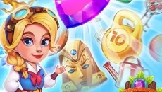 Pirate Treasures - Gems Puzzle - permainan dalam genre Teka-teki
