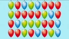 Balloons Pop - permainan dalam genre Teka-teki
