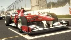 F1 2010 - permainan dalam genre Pandangan dari orang pertama