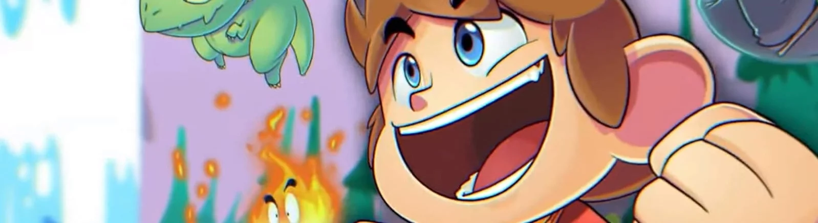 Ulasan campuran tentang Alex Kidd in Miracle World DX — 0 pendapat