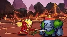 Sword Warriors Premium: Heroes Fight - Epic Action - permainan dalam genre Fantasi / abad pertengahan