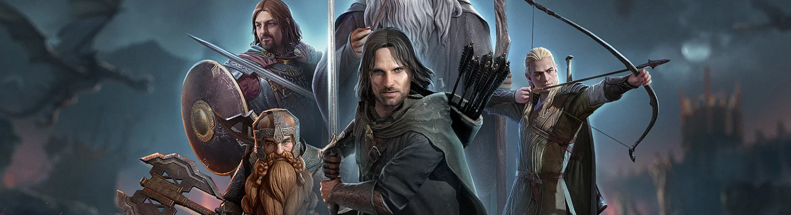 Forum The Lord of the Rings: Rise to War