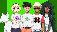 Pesterquest - permainan dalam genre Novel visual