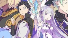 Re:ZERO - The Prophecy of the Throne - permainan dalam genre Novel visual