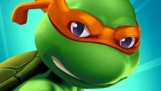 TMNT: Mutant Madness - permainan dalam genre Isometri