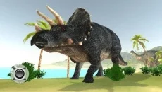 VR Time Machine Dinosaur Park - permainan dalam genre Realitas virtual (VR)