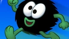 Hairy Words 1 - permainan dalam genre Permainan edukatif (Pendidikan)