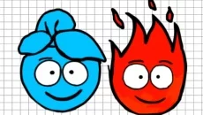 Fire and Water - Platformer Game - permainan dalam genre Platformer