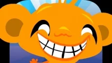 Monkey GO Happy - permainan dalam genre Arkade