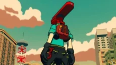 Bomb Rush Cyberfunk - permainan dalam genre Cyberpunk