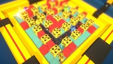Bomb Bots Arena - permainan dalam genre Taktik