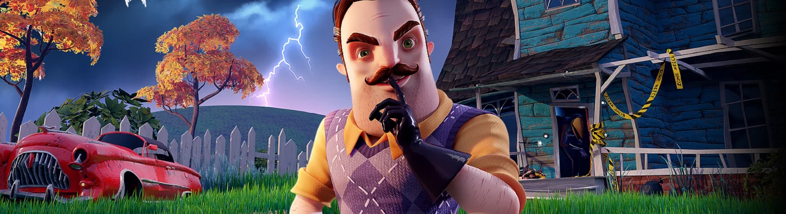 Semua ulasan dan penilaian Hello Neighbor 2 — 3 pendapat