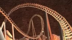 Inferno VR Roller Coaster - permainan dalam genre Realitas virtual (VR)