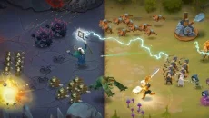 Battle Legion - permainan dalam genre Dalam waktu nyata