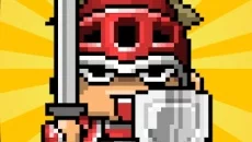 Dot Heroes: RPG Defense - permainan dalam genre Fantasi / abad pertengahan