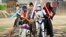 The Sims 4: Star Wars - Journey to Batuu - permainan dalam genre Dalam waktu nyata