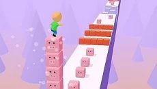 Cube Surfer! - permainan dalam genre Pelari