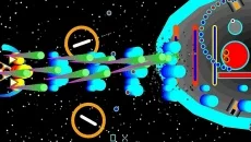 Super Mega Space Game - permainan dalam genre Pandangan samping