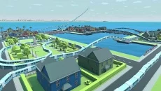 Bridge Constructor Portal mirip dengan Bridge Constructor Portal