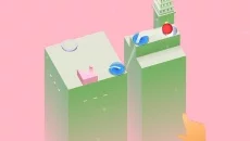 Isorama: balls & blocks puzzle