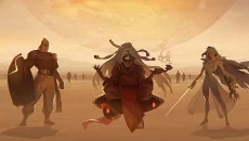 Against The Moon - permainan dalam genre Taktik