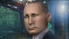 Путин против Инопланетян: Финал - permainan dalam genre Cyberpunk