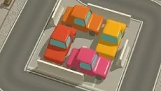 Parking Jam 3D - permainan dalam genre Isometri