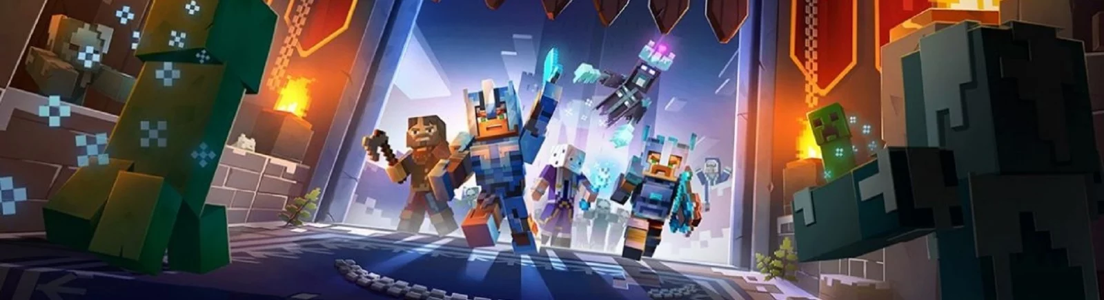 Beli Minecraft Dungeons: Creeping Winter murah, diskon hingga 90% 🏷️, perbandingan harga di berbagai toko