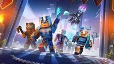 Minecraft Dungeons: Creeping Winter - permainan dalam genre Permainan peran