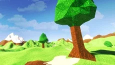 Terrain Generator - permainan dalam genre Roguelike