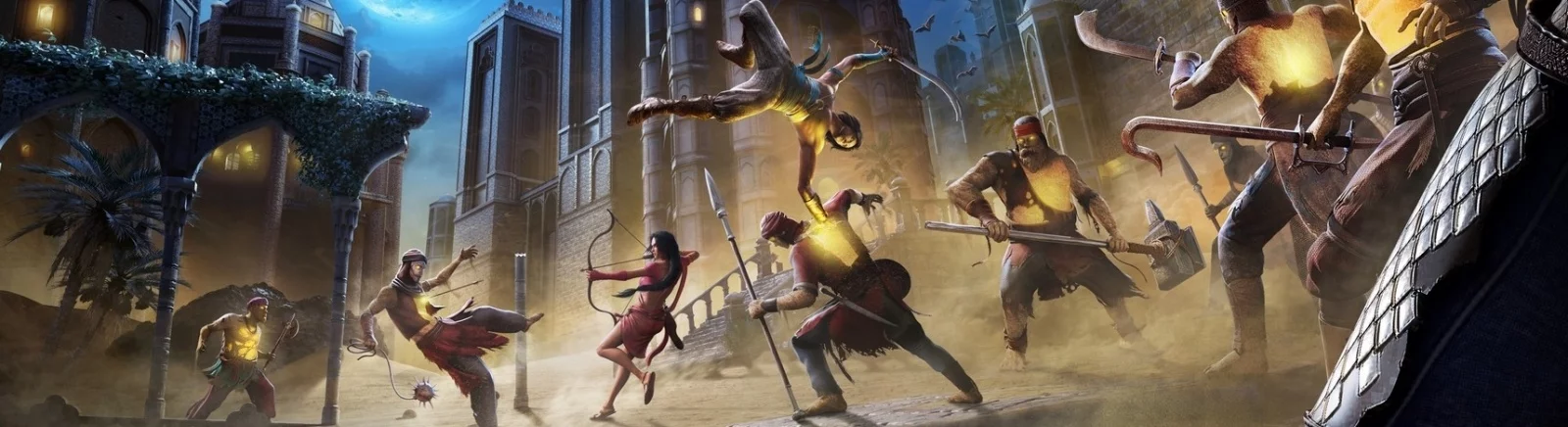 Ulasan campuran tentang Prince of Persia: The Sands of Time Remake — 0 pendapat