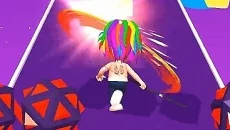 6ix9ine Runner - permainan dalam genre Pelari