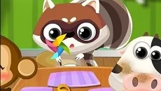 Dr. Panda Art Class - permainan dalam genre Teka-teki