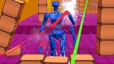 Slice them all! 3D - permainan dalam genre Platformer