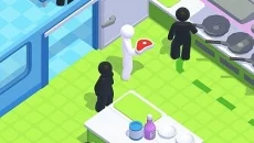 Staff! - Job Game | Real Life Simulator - permainan dalam genre Isometri