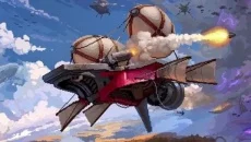 Black Skylands - permainan dalam genre Arkade