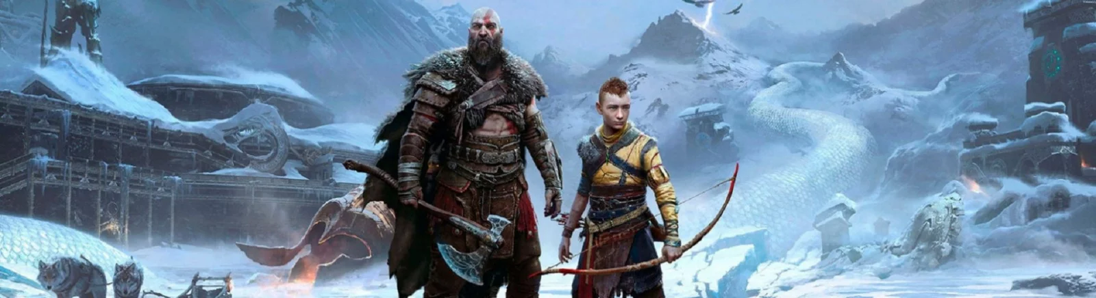 God of War: Ragnarok — Фикс для слабых видеокарт / Optimasi / Mod dan skin