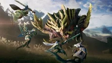 Monster Hunter Rise - permainan dalam genre Kooperatif (co-op)