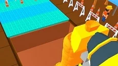 Build Roads - permainan dalam genre Simulator