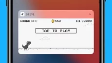 Steve - The Jumping Dinosaur! - permainan dalam genre Pandangan samping