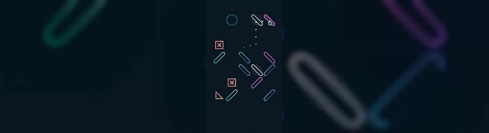 Game terbaik untuk DOS, mirip dengan Glidey - Relaxing brain puzzles