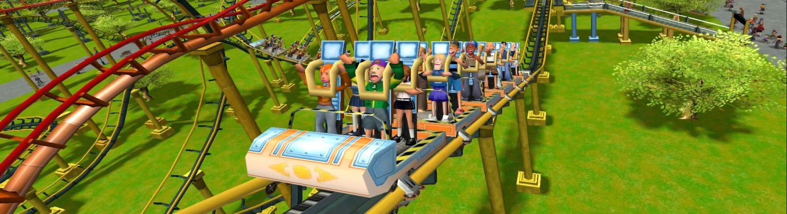 RollerCoaster Tycoon 3: Complete Edition — Сохранение [Лицензия Epic] / Simpan / Cheat