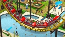 RollerCoaster Tycoon 3D mirip dengan RollerCoaster Tycoon 3D