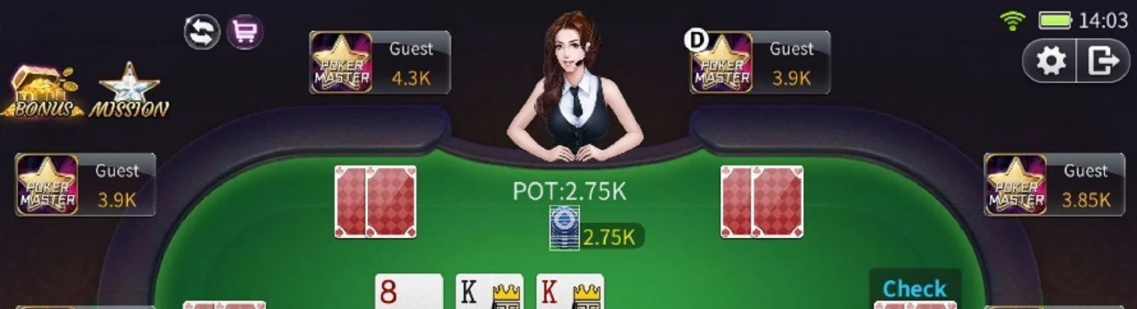 Tanggal rilis Poker Master di berbagai negara di dunia